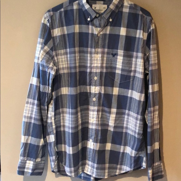 American Eagle Outfitters Button Down Shirt Size M - Picture 3 of 6